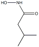 N-hydroxy-3-methylbutanamide 化学構造式