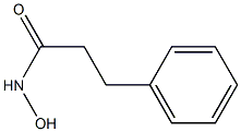 N-hydroxy-3-phenylpropanamide,,结构式