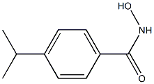 N-hydroxy-4-isopropylbenzamide,,结构式