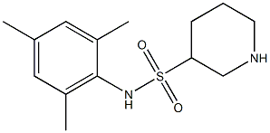 N-mesitylpiperidine-3-sulfonamide|