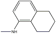 N-methyl-5,6,7,8-tetrahydronaphthalen-1-amine Struktur