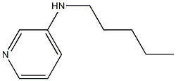 N-pentylpyridin-3-amine Structure