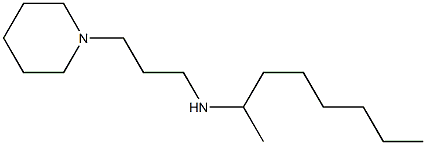 octan-2-yl[3-(piperidin-1-yl)propyl]amine|