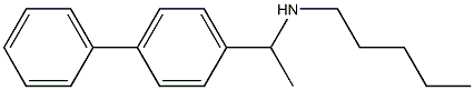 pentyl[1-(4-phenylphenyl)ethyl]amine