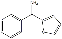 phenyl(thiophen-2-yl)methanamine 化学構造式