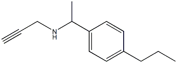 prop-2-yn-1-yl[1-(4-propylphenyl)ethyl]amine|