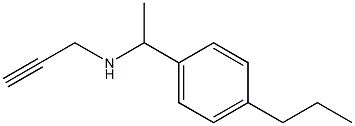  prop-2-yn-1-yl[1-(4-propylphenyl)ethyl]amine