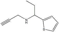 prop-2-yn-1-yl[1-(thiophen-2-yl)propyl]amine