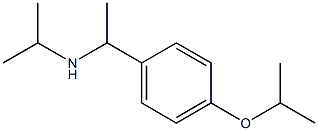 propan-2-yl({1-[4-(propan-2-yloxy)phenyl]ethyl})amine