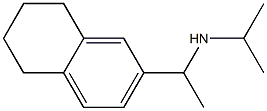 propan-2-yl[1-(5,6,7,8-tetrahydronaphthalen-2-yl)ethyl]amine