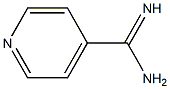 pyridine-4-carboximidamide Struktur