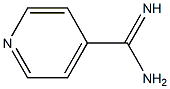 pyridine-4-carboximidamide Structure