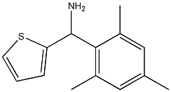  thiophen-2-yl(2,4,6-trimethylphenyl)methanamine