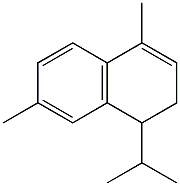 1,6-dimethyl-4-propan-2-yl-3,4-dihydronaphthalene