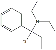 Triethylbenzylammonia chloride,,结构式