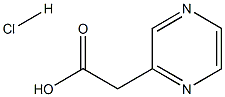  2-Pyrazine acetic acid hydrochloride