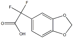 Benzo[1,3]dioxol-5-yl-difluoroacetic acid,1027514-08-4,结构式