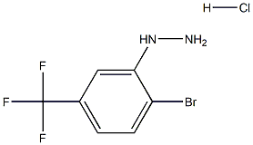  2-BROMO-5-TRIFLUOROMETHYLPHENYLHYDRAZINE HCL