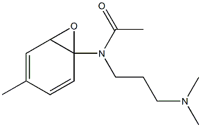 3-(N-4-Tolylacetamido)-N,N-dimethylpropan-1-amine oxide Structure