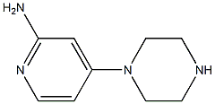 4-Piperazin-1-ylpyridin-2-amine