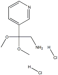 2,2-Dimethoxy-2-pyridin-3-yl-ethylamine  dihydrochloride