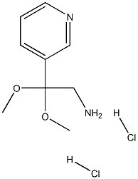  2,2-Dimethoxy-2-pyridin-3-yl-ethylamine  dihydrochloride