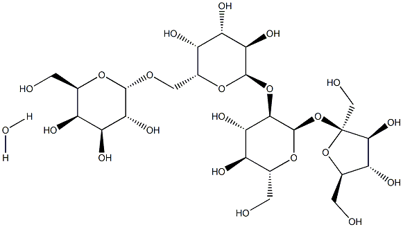 STACHYOSE hydrate extrapure for biochemistry 化学構造式