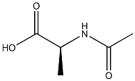 n-ACETYL-L-ALANINE extrapure for biochemistry Structure