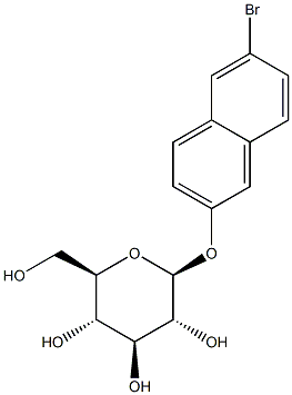 6-BROMO-2-NAPHTHYL-B-D-GLUCOPYRANOSIDE extrapure|