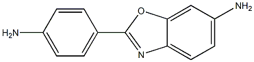 4-(6-amino-1,3-benzoxazol-2-yl)phenylamine|