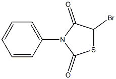 5-bromo-3-phenyl-1,3-thiazolidine-2,4-dione