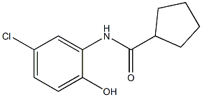 N-(5-chloro-2-hydroxyphenyl)cyclopentanecarboxamide