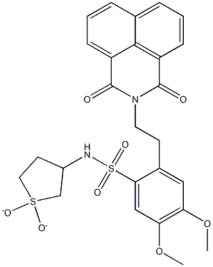  化学構造式