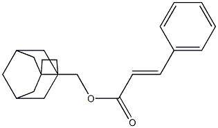 tricyclo[4.3.1.1~3,8~]undec-3-ylmethyl 3-phenylacrylate|