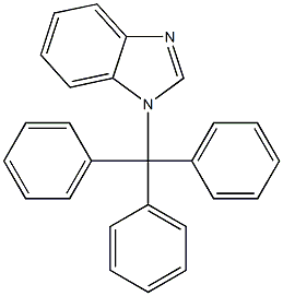  1-trityl-1H-benzimidazole