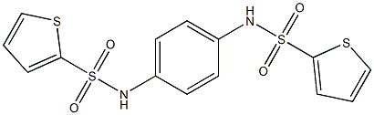  N-{4-[(2-thienylsulfonyl)amino]phenyl}-2-thiophenesulfonamide