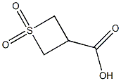 3-thietanecarboxylic acid 1,1-dioxide