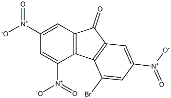 4-bromo-2,5,7-trisnitro-9H-fluoren-9-one