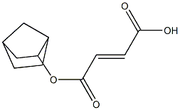 4-(bicyclo[2.2.1]hept-2-yloxy)-4-oxo-2-butenoic acid