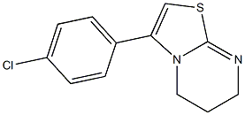 3-(4-chlorophenyl)-6,7-dihydro-5H-[1,3]thiazolo[3,2-a]pyrimidine