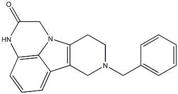 8-benzyl-7,8,9,10-tetrahydro-1H-pyrido[3',4':4,5]pyrrolo[1,2,3-de]quinoxalin-2(3H)-one
