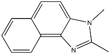 2,3-dimethyl-3H-naphtho[1,2-d]imidazole Structure