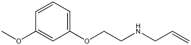 N-allyl-N-[2-(3-methoxyphenoxy)ethyl]amine
