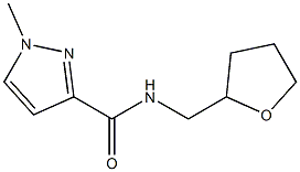 1-methyl-N-(tetrahydro-2-furanylmethyl)-1H-pyrazole-3-carboxamide