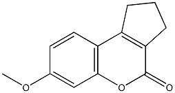 7-methoxy-2,3-dihydrocyclopenta[c]chromen-4(1H)-one