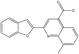 2-(1-benzofuran-2-yl)-8-methyl-4-quinolinecarboxylate