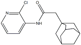 2-(1-adamantyl)-N-(2-chloro-3-pyridinyl)acetamide