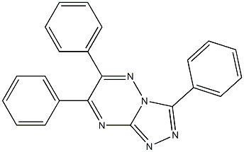 3,6,7-triphenyl[1,2,4]triazolo[4,3-b][1,2,4]triazine