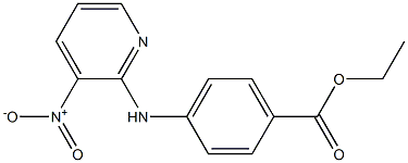 ethyl 4-({3-nitropyridin-2-yl}amino)benzoate