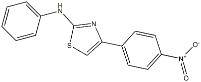 2-anilino-4-{4-nitrophenyl}-1,3-thiazole